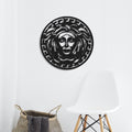 Medusa Wanddekor