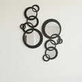 Moderner Geometrischer Wandspiegel