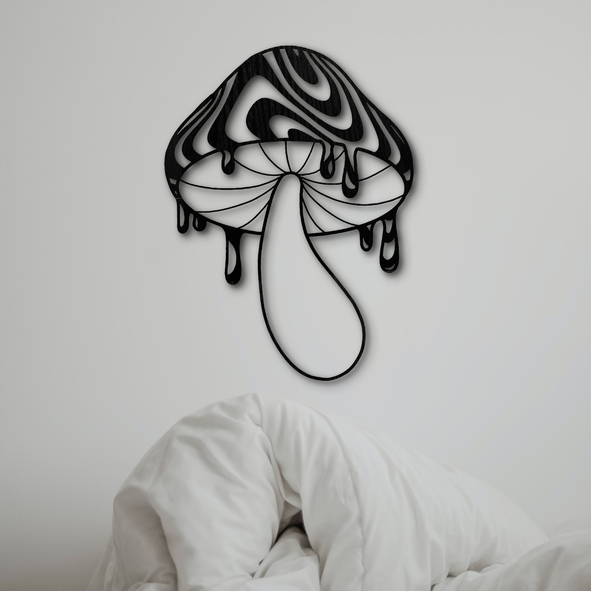 Psychedelic Mushroom Wall Decor
