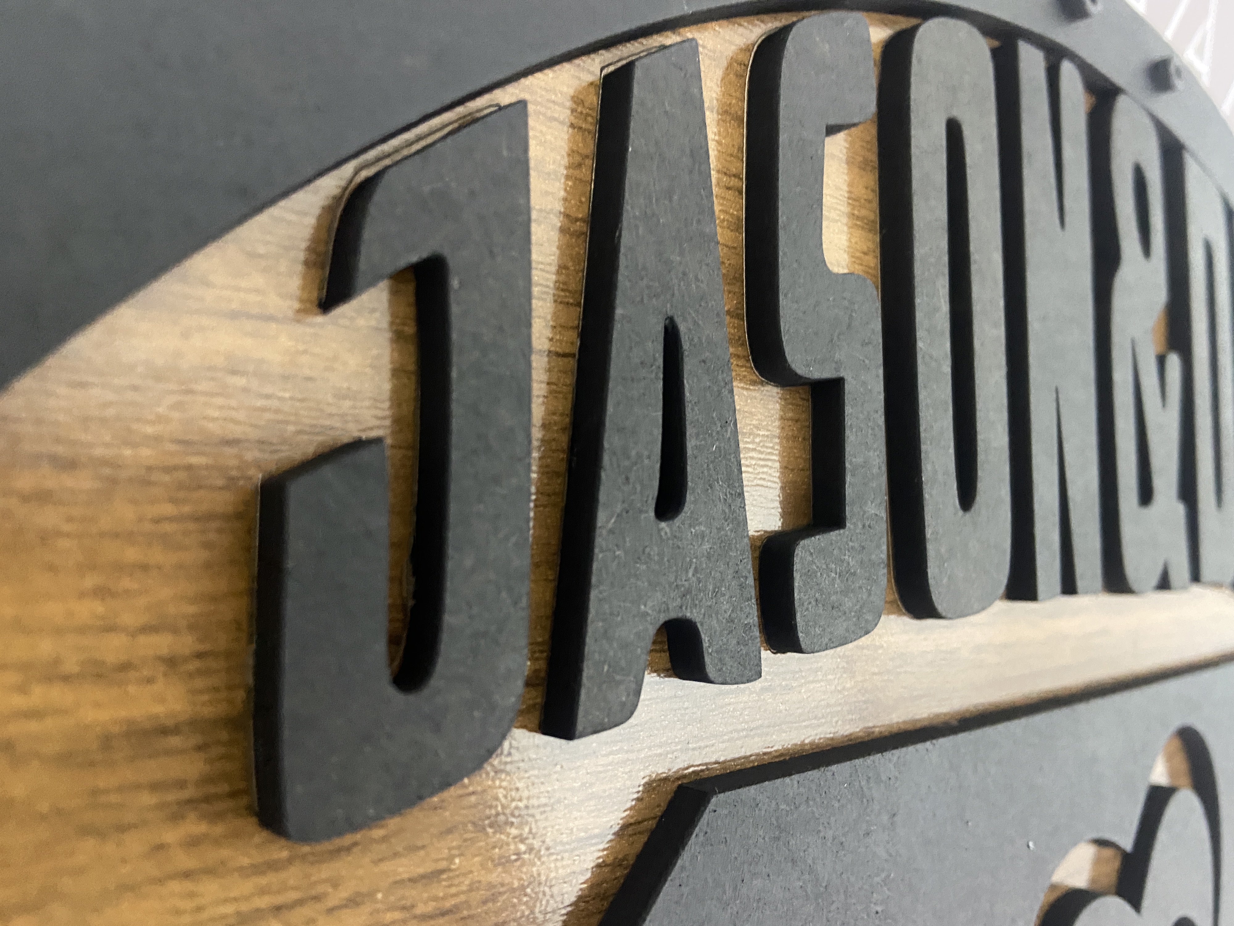 Kişiselleştirilebilir Aile İsmi Duvar Dekoru