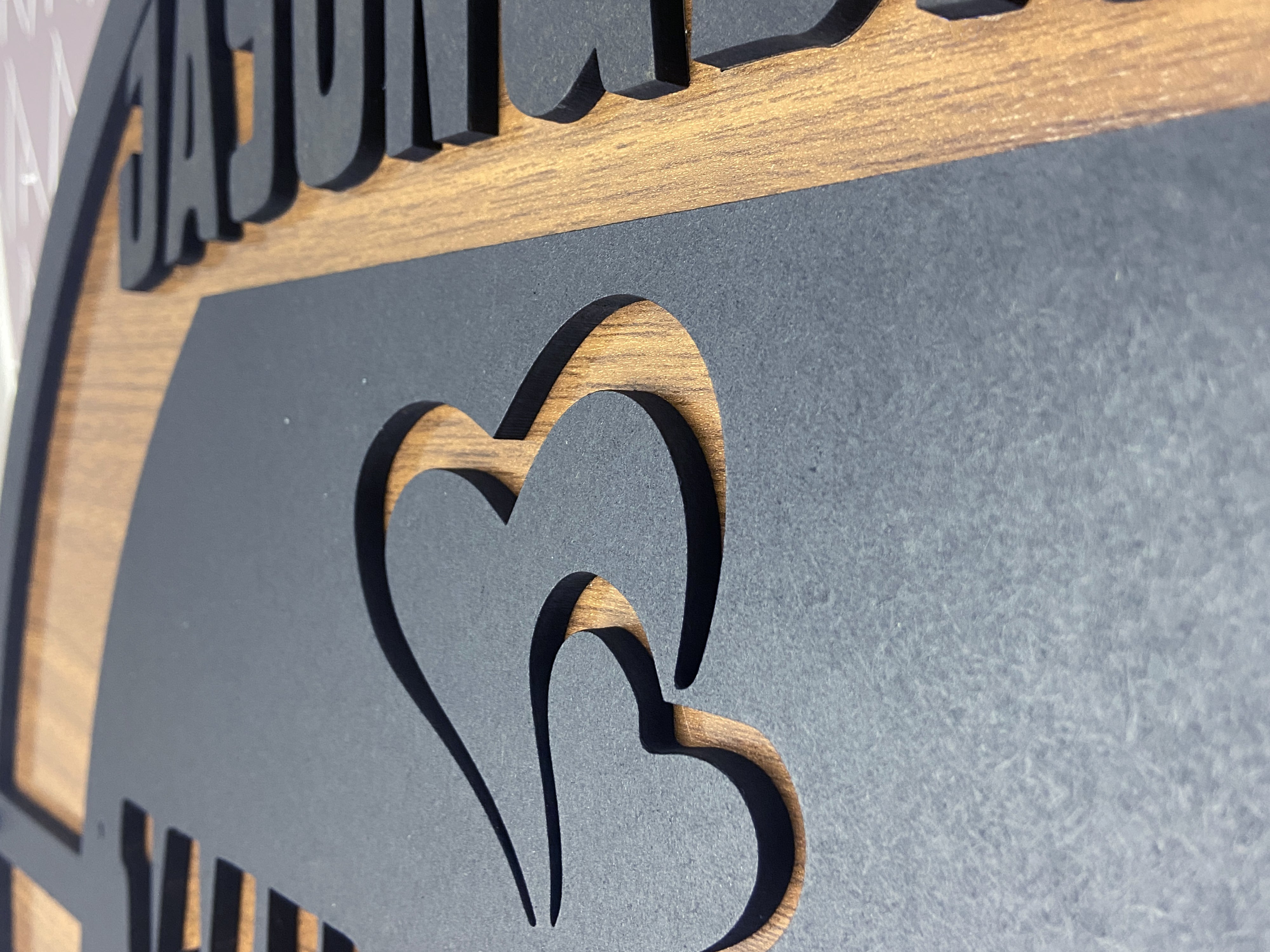 Kişiselleştirilebilir Aile İsmi Duvar Dekoru